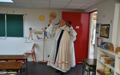 Inauguration et bénédiction de l’école