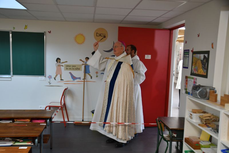 Inauguration et bénédiction de l’école