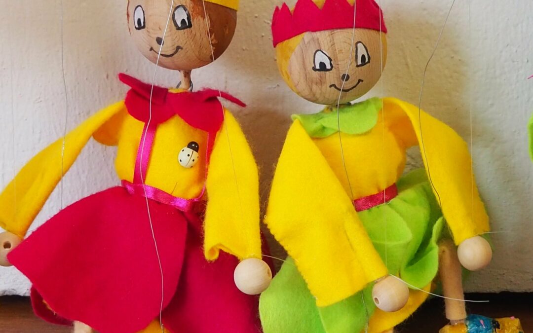 Marionnettes à fils des CP